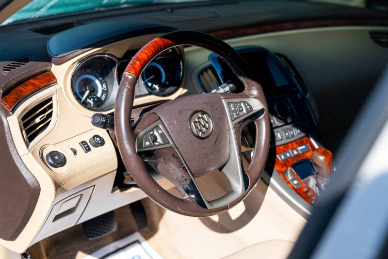 2012 Buick LaCrosse Touring