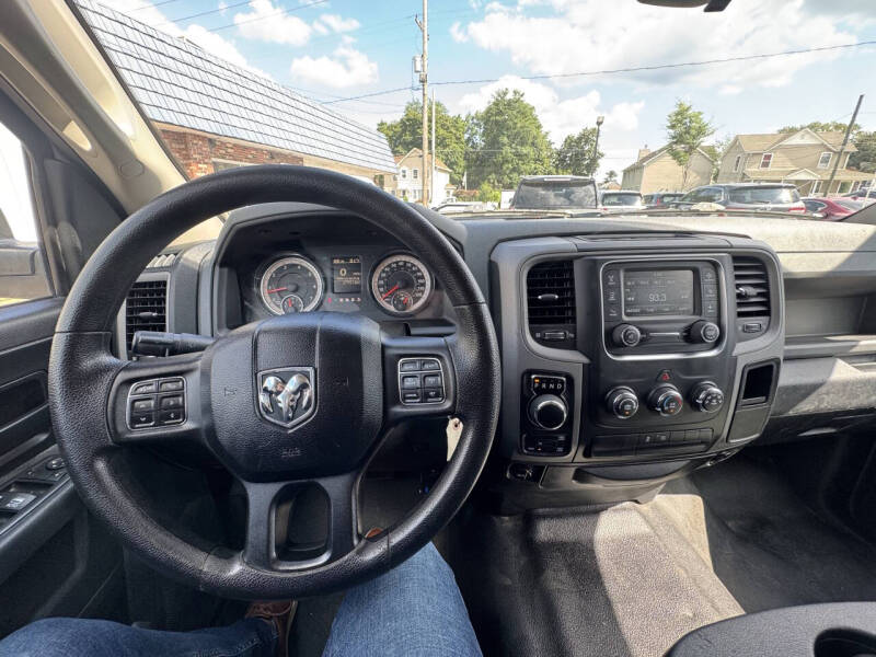 2016 RAM 1500 Tradesman