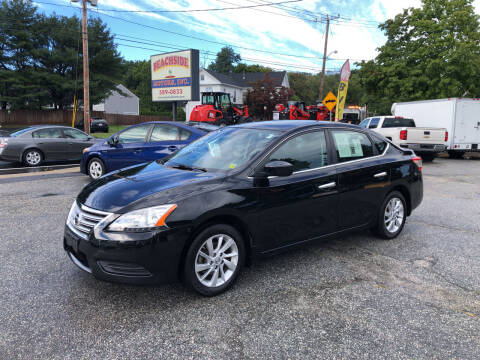 2013 Nissan Sentra for sale at Beachside Motors, Inc. in Ludlow MA
