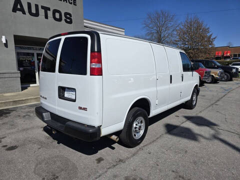2022 GMC Savana 2500