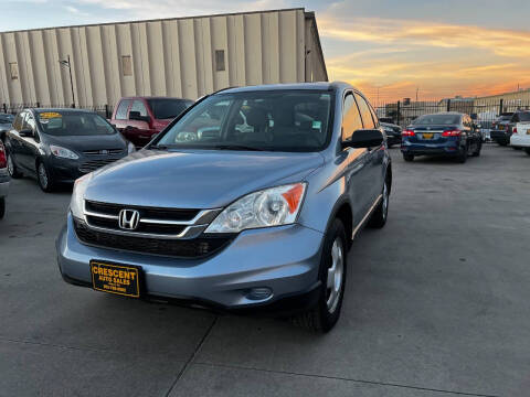 2010 Honda CR-V for sale at CRESCENT AUTO SALES in Denver CO