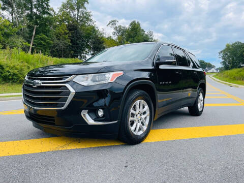 2018 Chevrolet Traverse for sale at El Camino Auto Sales - Global Imports Auto Sales in Buford GA