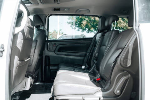 2018 Honda Odyssey Elite