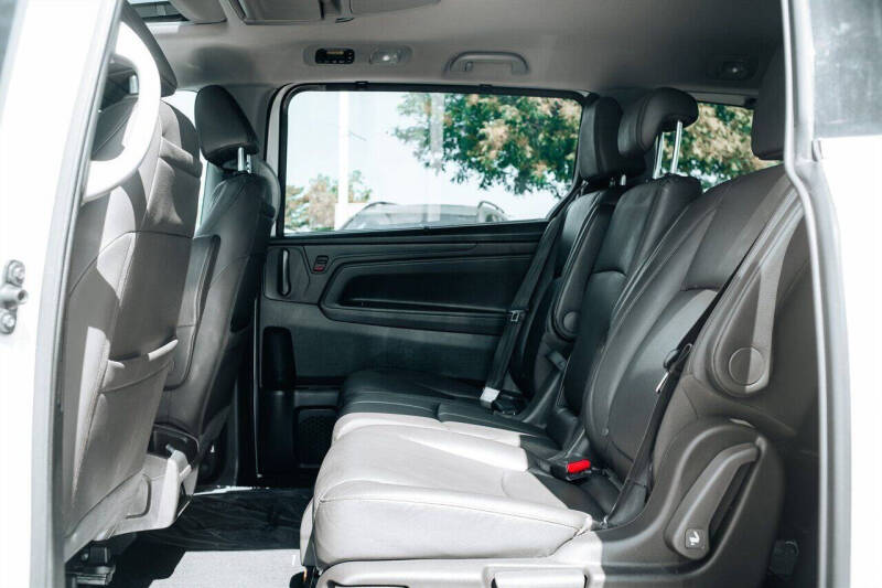 2018 Honda Odyssey Elite