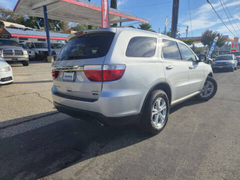 2011 Dodge Durango Crew