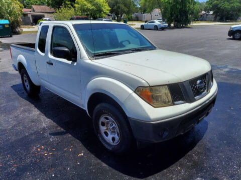 2008 Nissan Frontier for sale at North American Fleet Sales in Largo FL