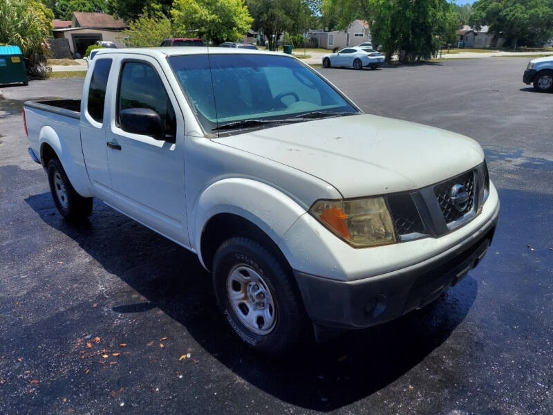 2008 Nissan Frontier for sale at North American Fleet Sales in Largo FL