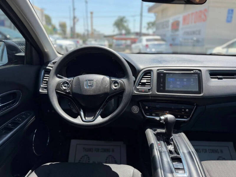 2018 Honda HR-V EX