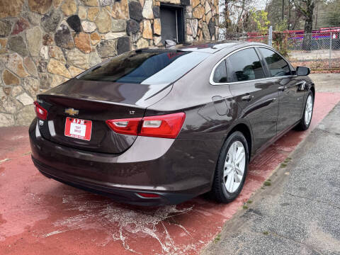 2016 Chevrolet Malibu LT