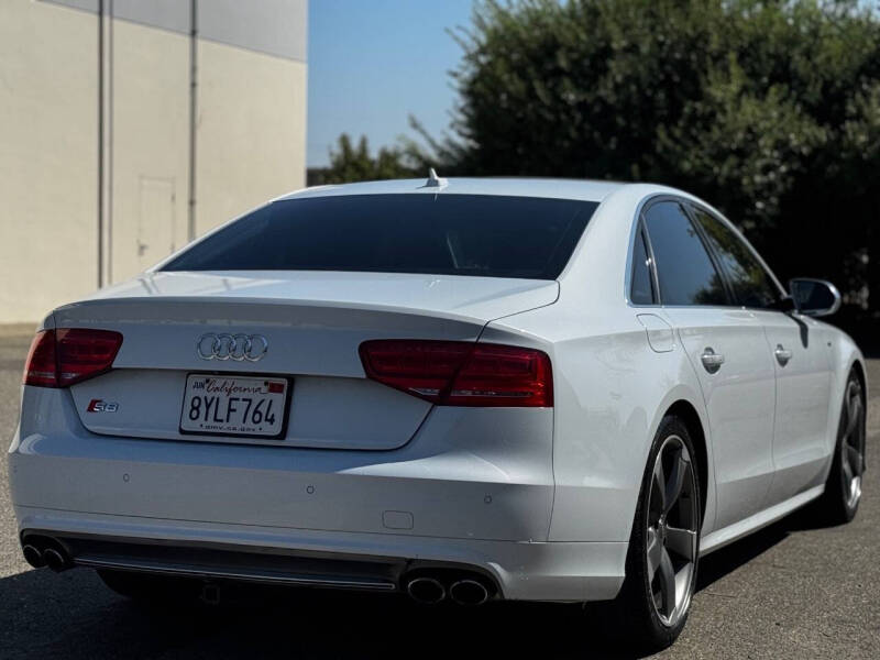 2014 Audi S8 4.0T quattro