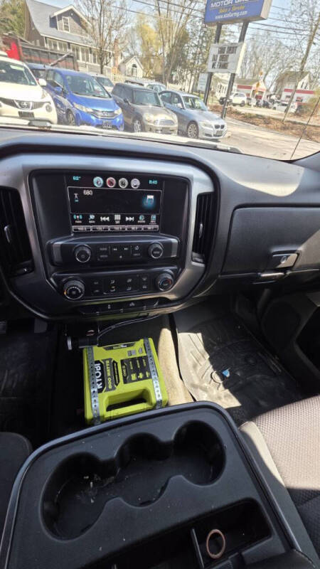 2016 Chevrolet Silverado 1500
