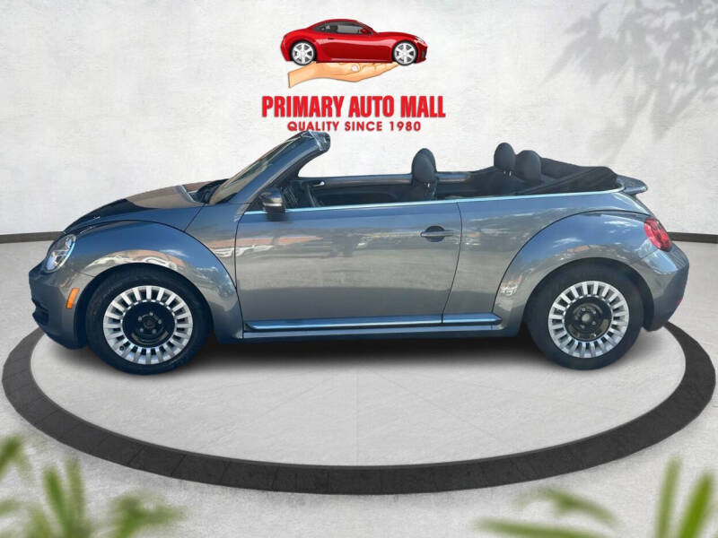 2015 Volkswagen Beetle Convertible