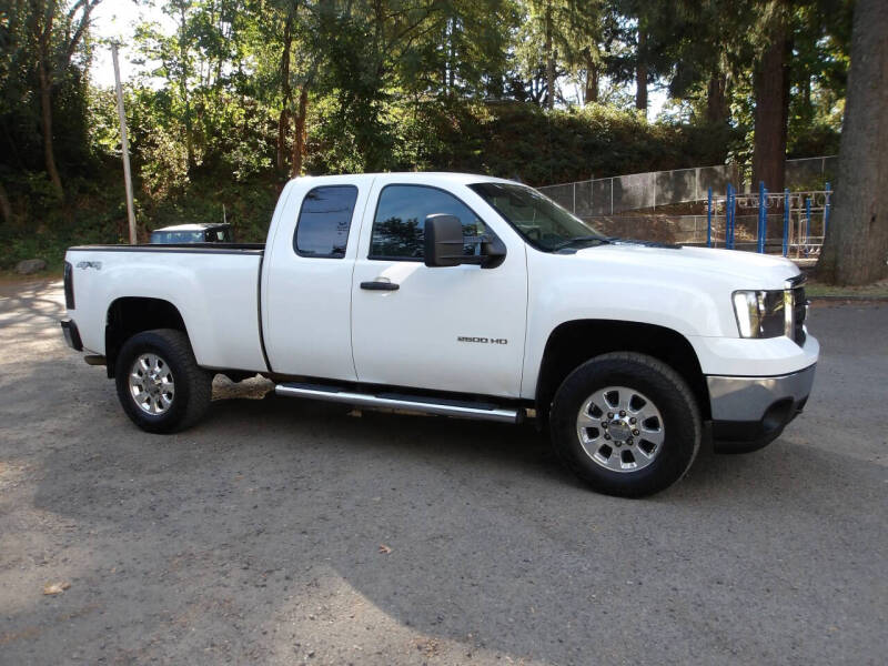 2011 GMC Sierra 2500HD