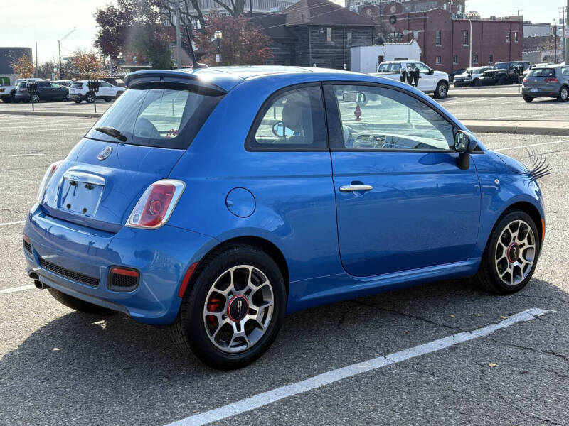 2015 FIAT 500 Sport