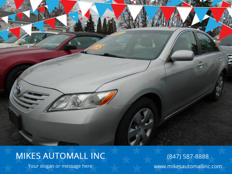 2009 Toyota Camry for sale at MIKES AUTOMALL INC in Ingleside IL