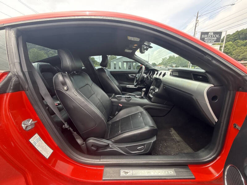 2015 Ford Mustang EcoBoost Premium