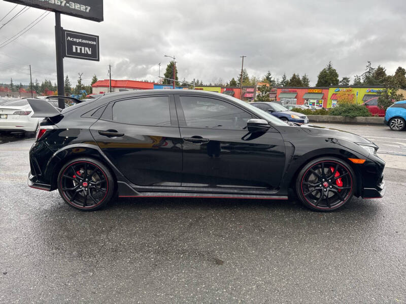 2019 Honda Civic Type R Touring