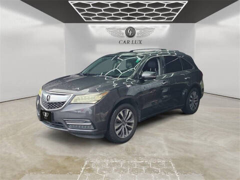 2015 Acura MDX w/Tech