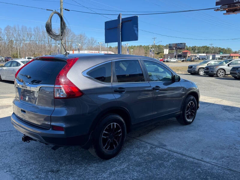 2015 Honda CR-V LX