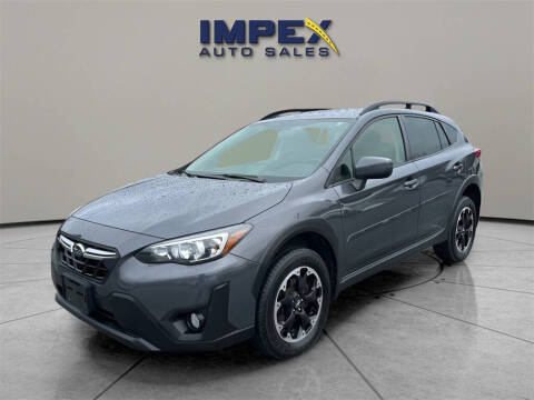 2021 Subaru Crosstrek for sale at Impex Auto Sales in Greensboro NC