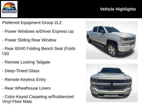 2017 Chevrolet Silverado 1500
