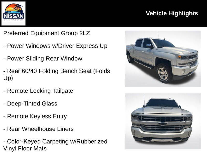 2017 Chevrolet Silverado 1500