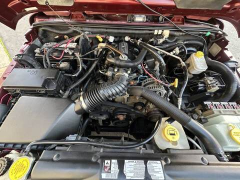 2007 Jeep Wrangler Unlimited Sahara