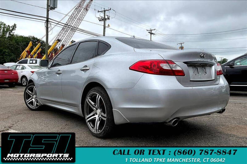 2011 Infiniti M37 x