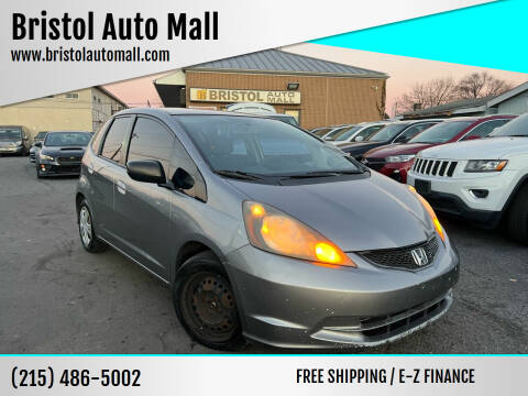 2010 Honda Fit for sale at Bristol Auto Mall in Levittown PA