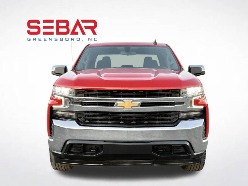 2019 Chevrolet Silverado 1500
