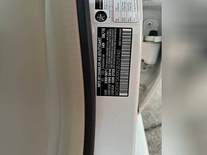 2016 Mercedes-Benz E-Class E 350