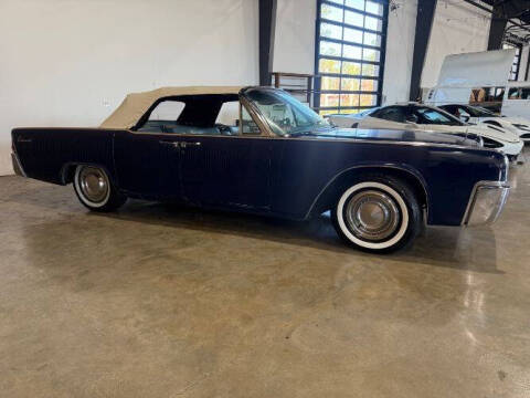 1962 Lincoln Continental