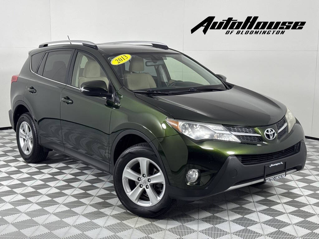 2013 Toyota RAV4 XLE AWD 4dr SUV's photo
