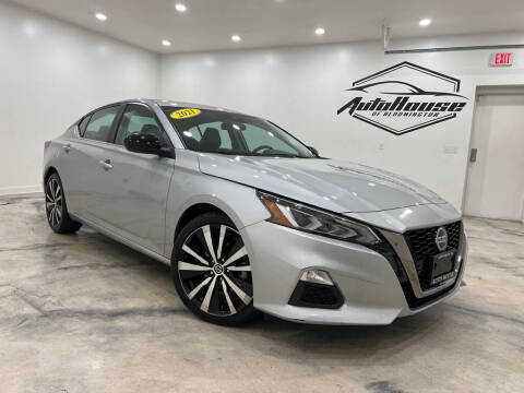 2021 Nissan Altima for sale at Auto House of Bloomington in Bloomington IL