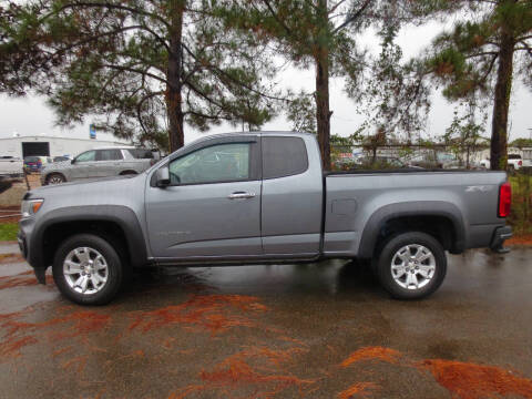 2021 Chevrolet Colorado for sale at Touchstone Motor Sales INC in Hattiesburg MS