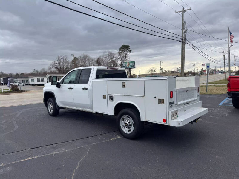 2020 Chevrolet Silverado 2500HD Work Truck