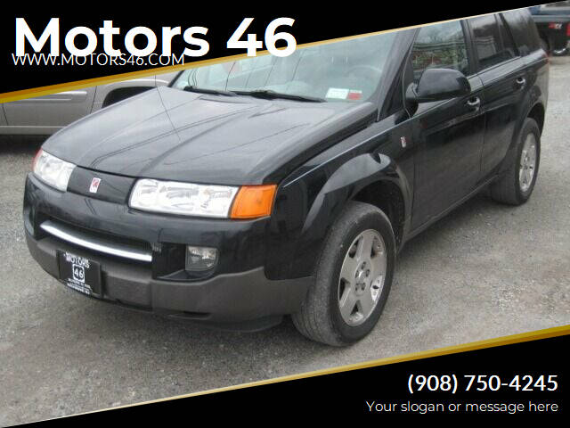 2005 Saturn Vue for sale at Motors 46 in Belvidere NJ