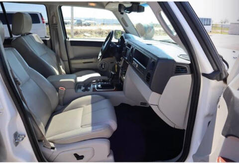 2009 Jeep Commander Sport