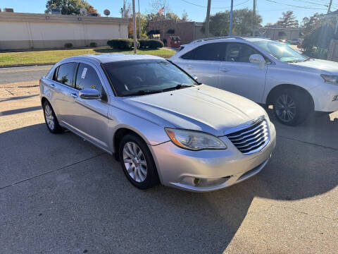 2012 Chrysler 200 Limited