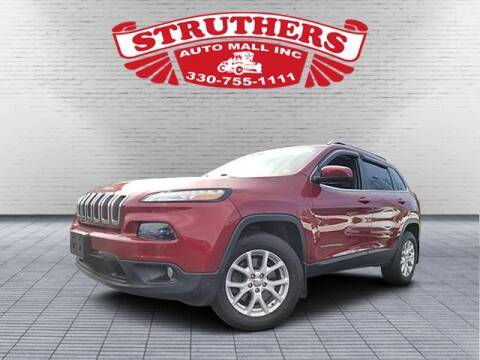 2015 Jeep Cherokee for sale at STRUTHER'S AUTO MALL in Austintown OH