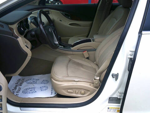 2012 Buick LaCrosse Premium 1