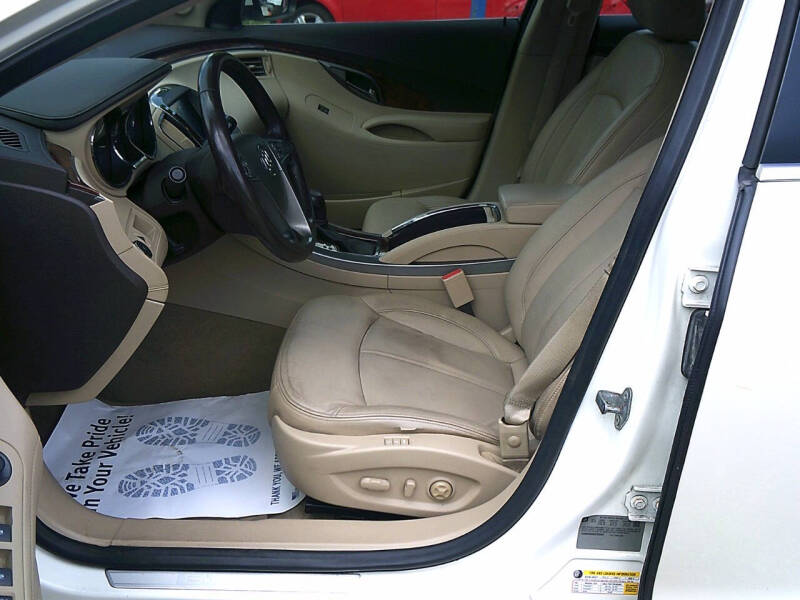 2012 Buick LaCrosse Premium 1