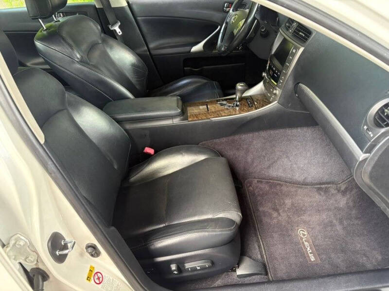 2012 Lexus IS 250