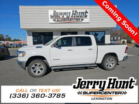 2019 RAM 1500 for sale at Jerry Hunt Supercenter in Lexington NC