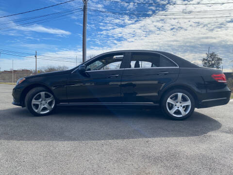 2014 Mercedes-Benz E-Class for sale at Beckham's Used Cars in Milledgeville GA