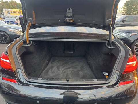 2016 BMW 7 Series 750i