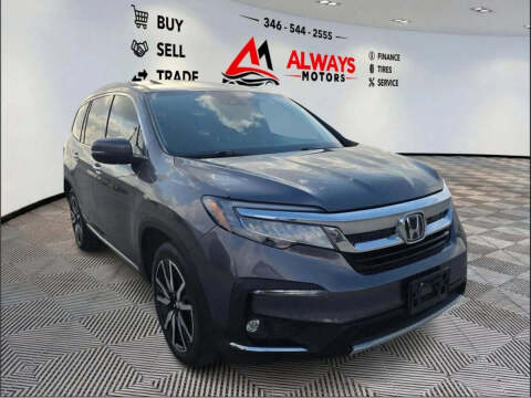 2020 Honda Pilot Elite