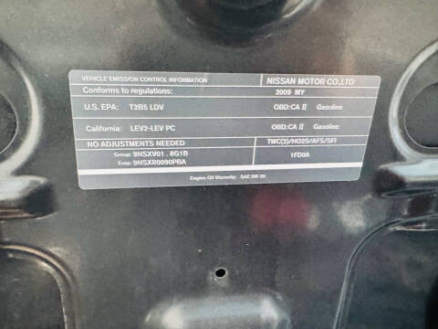 2009 Nissan cube 1.8 S