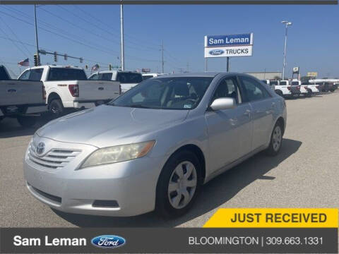 2009 Toyota Camry for sale at Sam Leman Ford in Bloomington IL