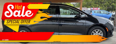 2020 Chrysler Pacifica Touring L